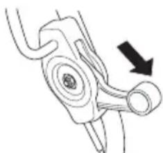 HUSQVARNA KLIPPO LB 553S e - Accionamento - 1