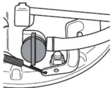 HUSQVARNA KLIPPO LB 553S e - Changing the oil - 1