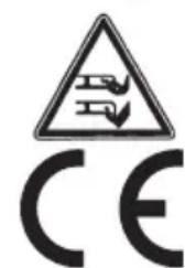 HUSQVARNA KLIPPO LB 553S e - Symbols on the machine: - 4