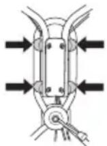 HUSQVARNA KLIPPO LB 553S e - Système anti-vibrations - 1