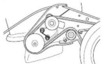 HUSQVARNA KLIPPO LB 553S e - Caixa de transmissão - 1