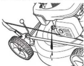 HUSQVARNA KLIPPO LB 553S e - Vidange de l'huile - 3
