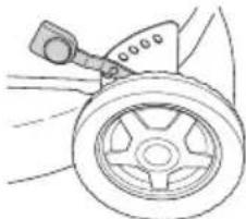 HUSQVARNA KLIPPO LB 553S e - Hauteur de coupe - 1