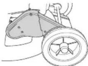 HUSQVARNA KLIPPO LB 553S e - Carter de coupe et carter de protection - 1