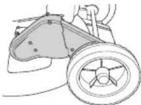 HUSQVARNA KLIPPO LB 553S e - Maiakap en beschermkap - 1