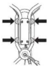 HUSQVARNA KLIPPO LB 553S e - Sistema anti-vibracao - 1