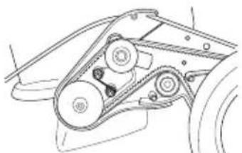 HUSQVARNA KLIPPO LB 553S e - Anrieb und Getriebe - 1