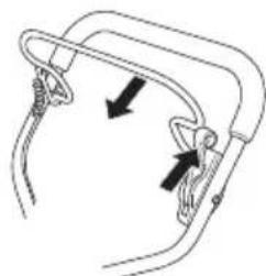 HUSQVARNA KLIPPO LB 553S e - Engine brake handle - 1