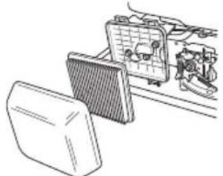 HUSQVARNA KLIPPO LB 553S e - Filtro dell'aria - 1