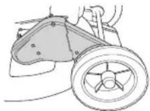 HUSQVARNA KLIPPO LB 553S e - Mähdeck und Schutzabdeckung - 1