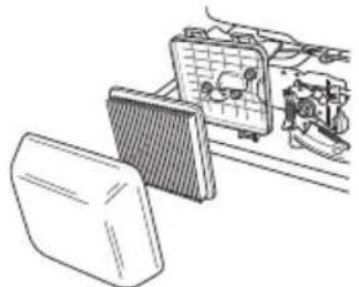 HUSQVARNA KLIPPO LB 553S e - Luftfilter - 1