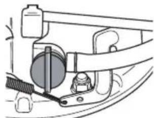 HUSQVARNA KLIPPO LB 553S e - Mudar o oleo - 1