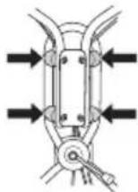 HUSQVARNA KLIPPO LB 553S e - Antivibrationssystem - 1