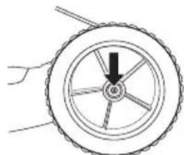 HUSQVARNA KLIPPO LB 553S e - Cambio y ajuste de la correa trapezoidal - 2