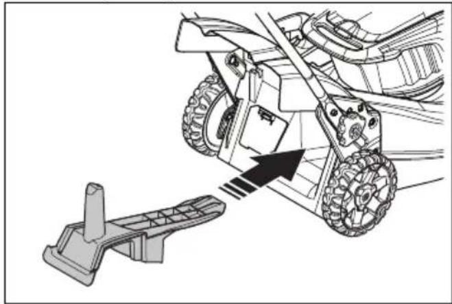 HUSQVARNA LC 353iVX - Montaż wkładki mulczującej (akcesorium) - 1