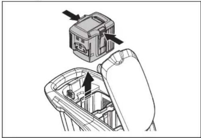 HUSQVARNA LC 353iVX - Desligar o produto (LC 347iVX, LC 353iVX) - 5