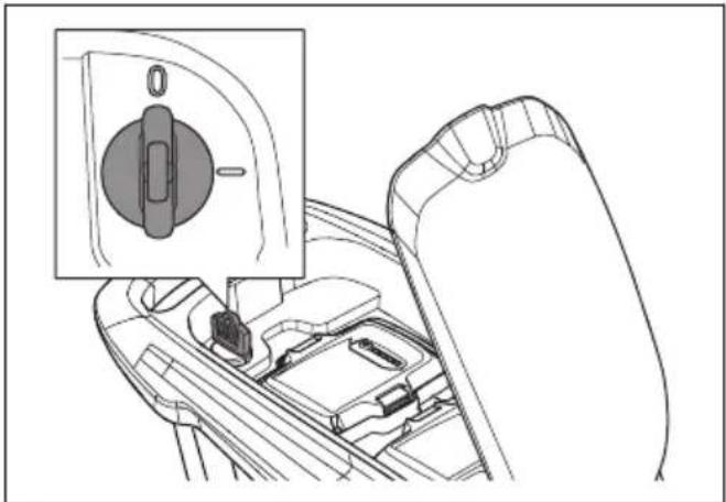HUSQVARNA LC 353iVX - Oprirea produsului (LC 347iVX, LC 353iVX) - 4