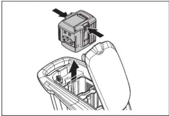 HUSQVARNA LC 353iVX - Вимкнення виробу (LC 347iVX, LC 353iVX) - 5