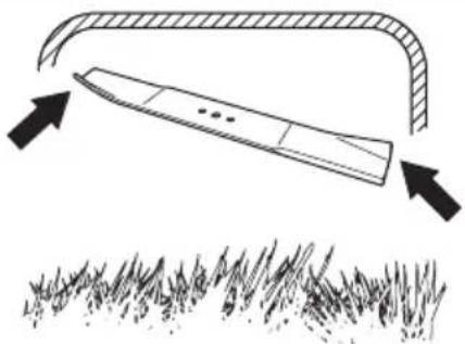 HUSQVARNA LC 353iVX - Pour remplacer la lame - 3