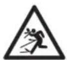 HUSQVARNA LC 353iVX - Symbols on the product - 3