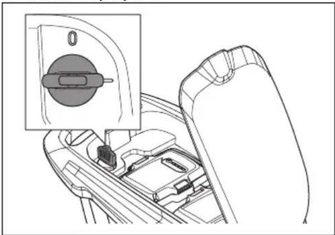 HUSQVARNA LC 353iVX - To start the product (LC 347iVX, LC 353iVX) - 1