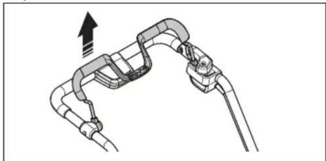 HUSQVARNA LC 353iVX - Laitteen pysäyttäminen (LC 347iVX, LC 353iVX) - 2