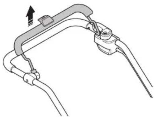HUSQVARNA LC 353iVX - Apsauginio raktelio patikra - 2