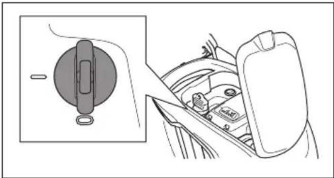 HUSQVARNA LC 353iVX - To stop the product (LC 247i) - 3