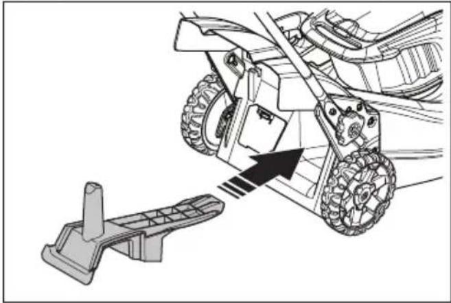 HUSQVARNA LC 353iVX - Mulčiavimo priedo montavimas (priedas) - 1