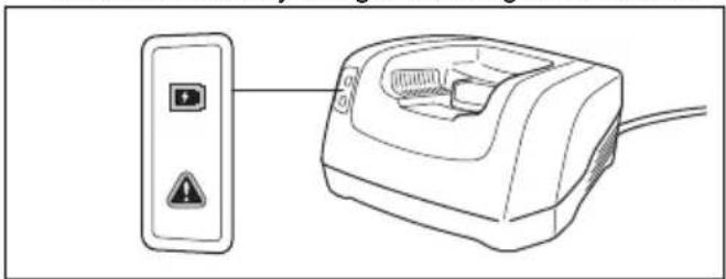 HUSQVARNA LC 353iVX - To charge the battery - 1