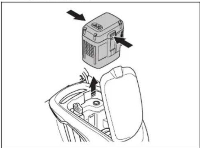 HUSQVARNA LC 353iVX - To stop the product (LC 247i) - 4