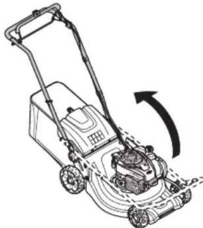 HUSQVARNA LC 551VBP - PoTozenie pracy - 1