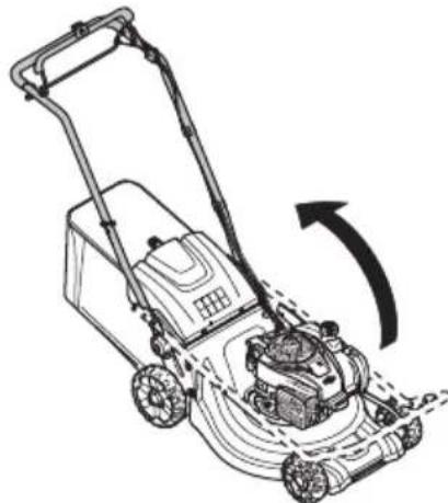 HUSQVARNA LC 551VBP - Posión de funciona - 1