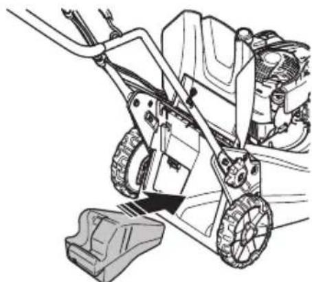 HUSQVARNA LC 551VBP - Inserto per mulching - Accessori - 1