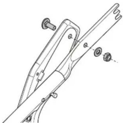 HUSQVARNA LC 551VBP - Montaz - 3