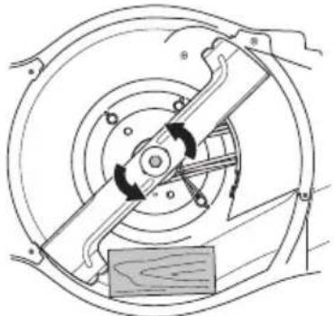 HUSQVARNA LC 551VBP - Démontage - 2