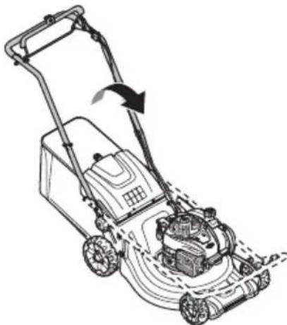 HUSQVARNA LC 551VBP - Transportpositie - 3