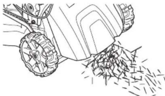 HUSQVARNA LC 551VBP - Ejection arrête - 1