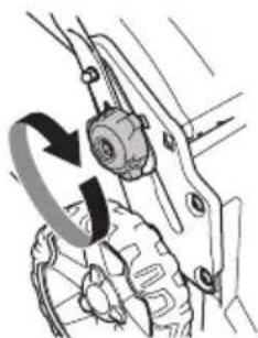 HUSQVARNA LC 551VBP - Operating position - 3