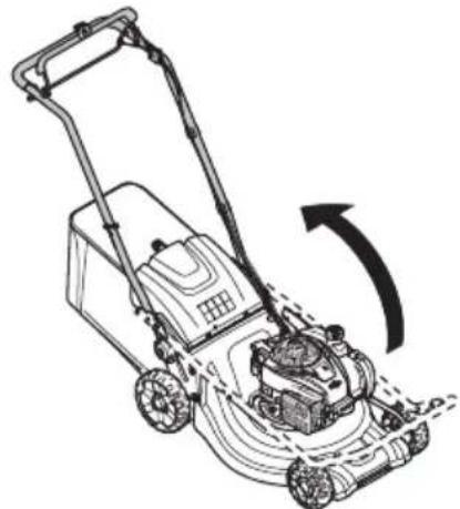 HUSQVARNA LC 551VBP - Betriebsposition - 1