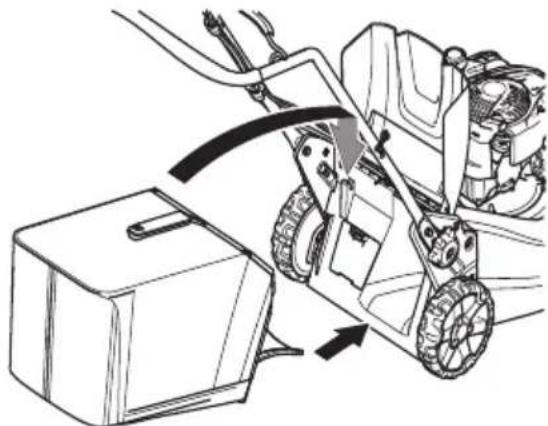 HUSQVARNA LC 551VBP - Toplama torbasi - 5