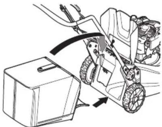 HUSQVARNA LC 551VBP - Collecteur - 5