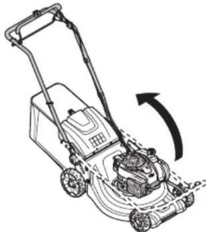 HUSQVARNA LC 551VBP - Gebruiksstand - 1