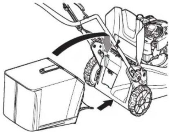HUSQVARNA LC 551VBP - Kolektor - 5