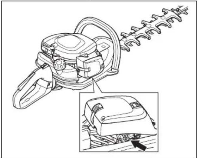 HUSQVARNA 522HDR60X - Tuhikäigu poorete arvu reguleerimine - 1