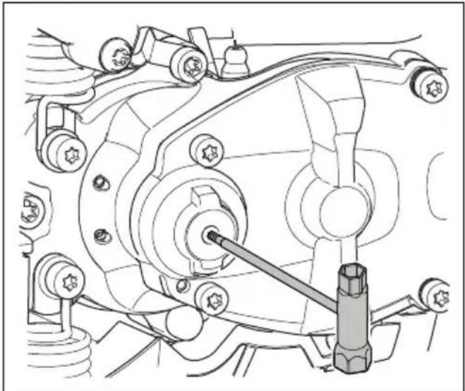 HUSQVARNA 522HDR60X - Examinar as lâminas - 1