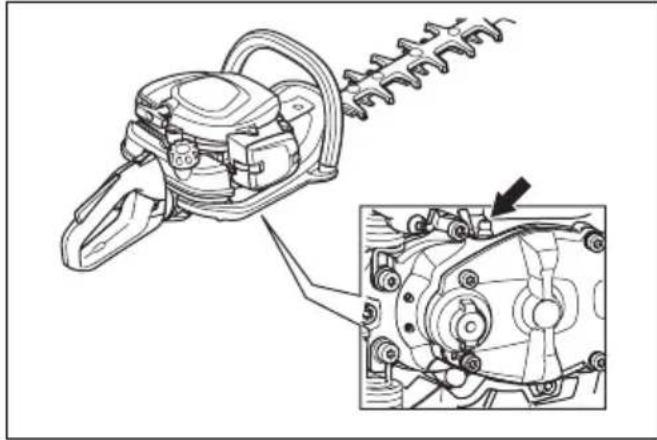 HUSQVARNA 522HDR60X - Ulekande puhastamine - 1