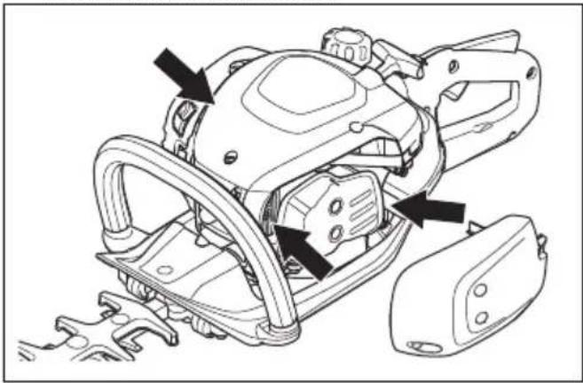 HUSQVARNA 522HDR60X - 3a nouchteBaHe Ha cnCTemata 3a oxJaXdaHe - 2