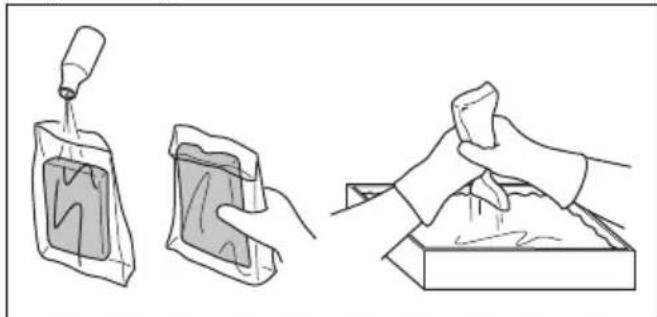 HUSQVARNA 522HDR60X - To apply oil to the air filter - 3