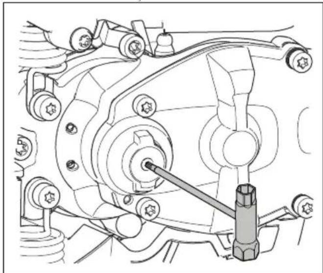 HUSQVARNA 522HDR60X - Pentru a examina discurile - 1